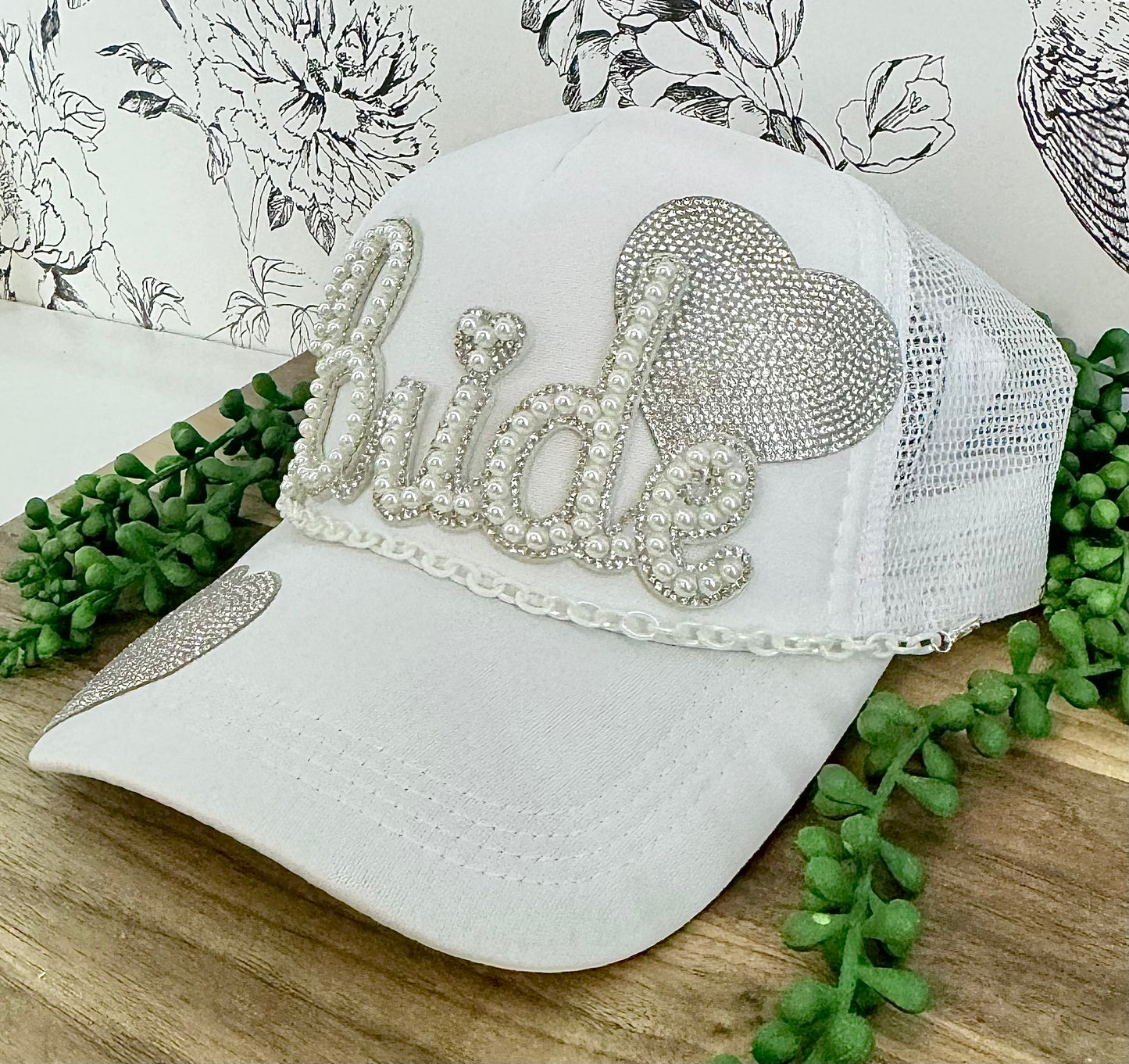 Bride | Patch Hat