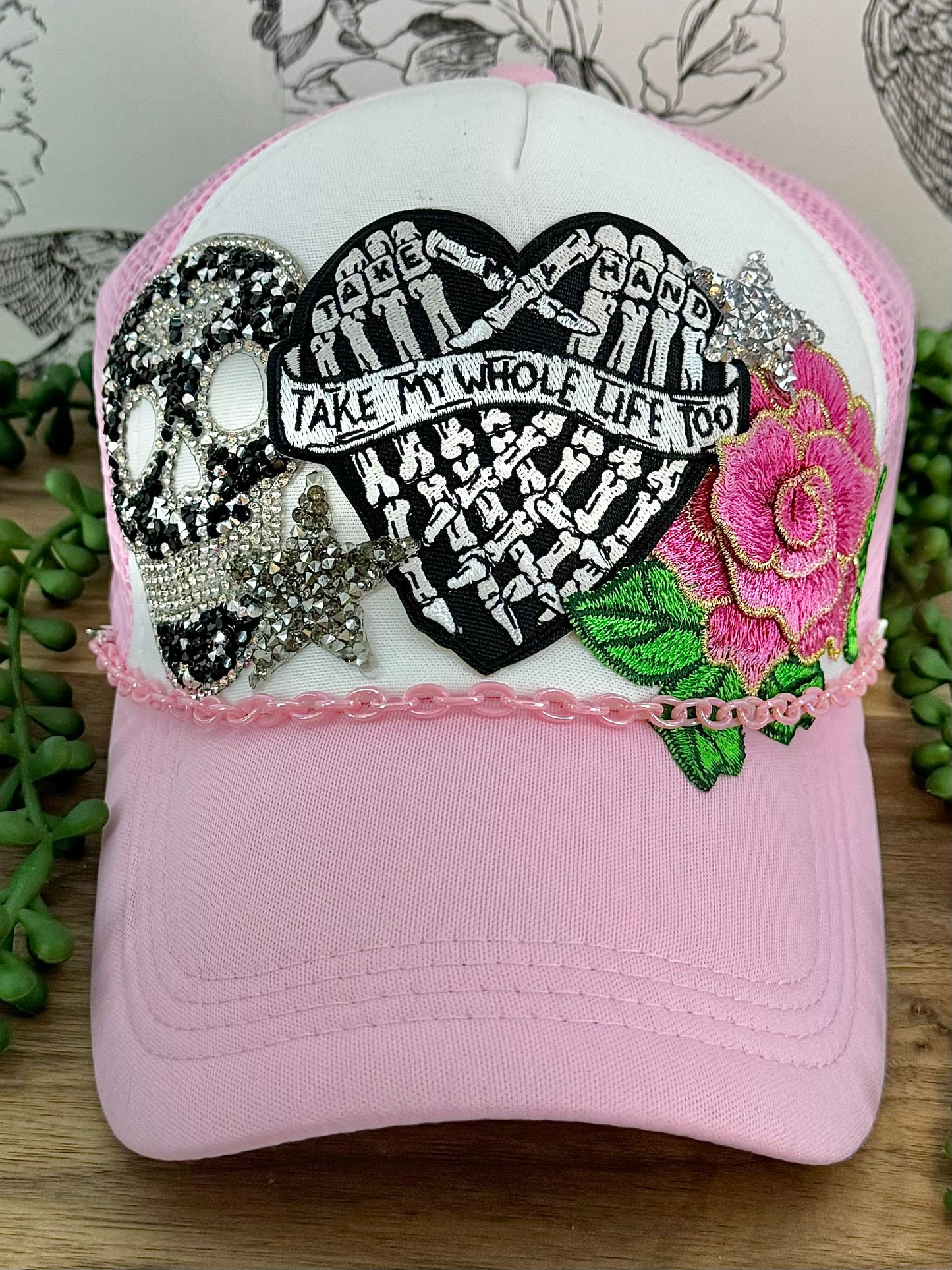 Take My Hand | Patch Hat