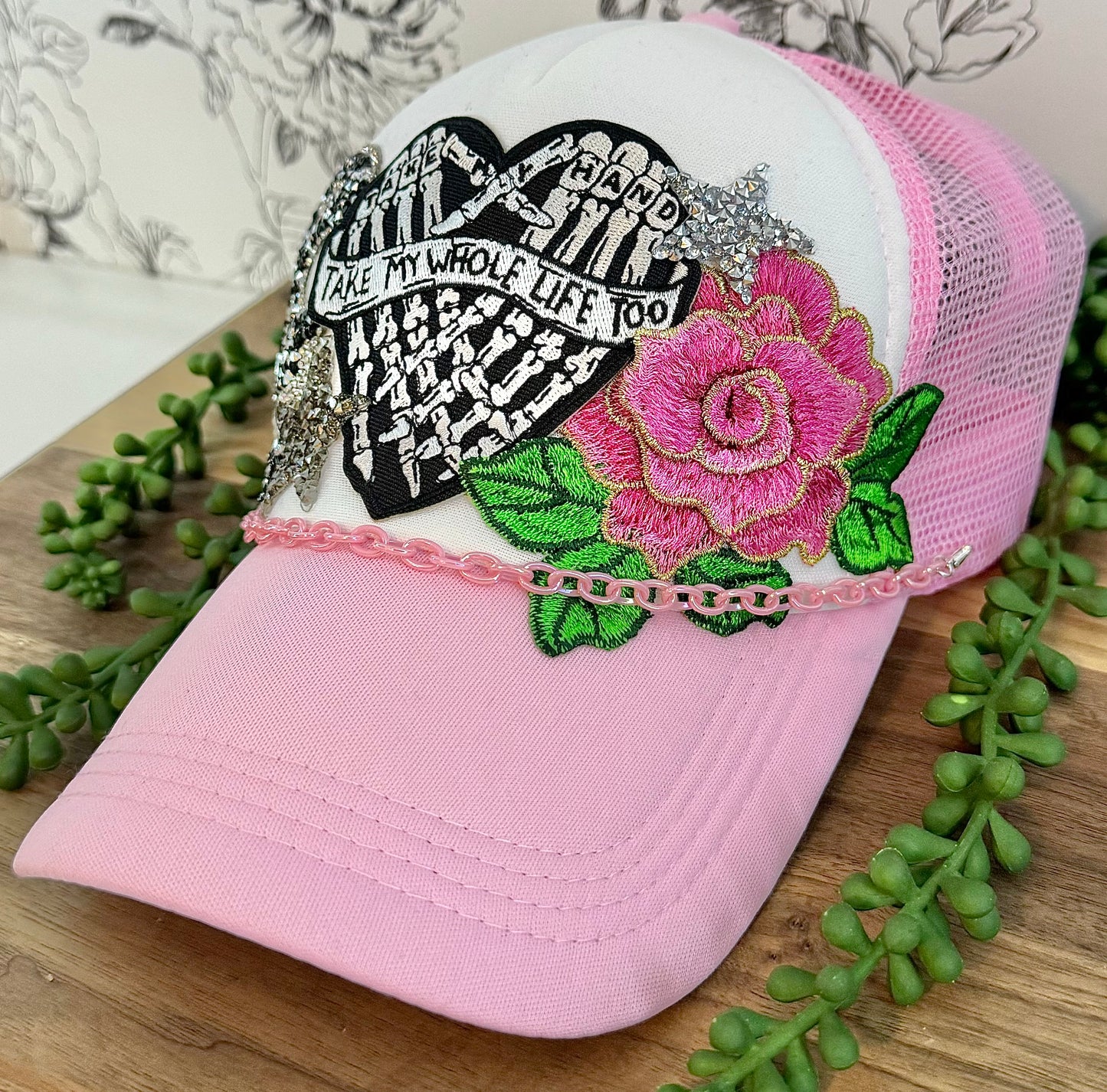 Take My Hand | Patch Hat