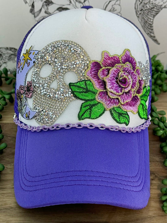 Purple Moon | Patch Hat