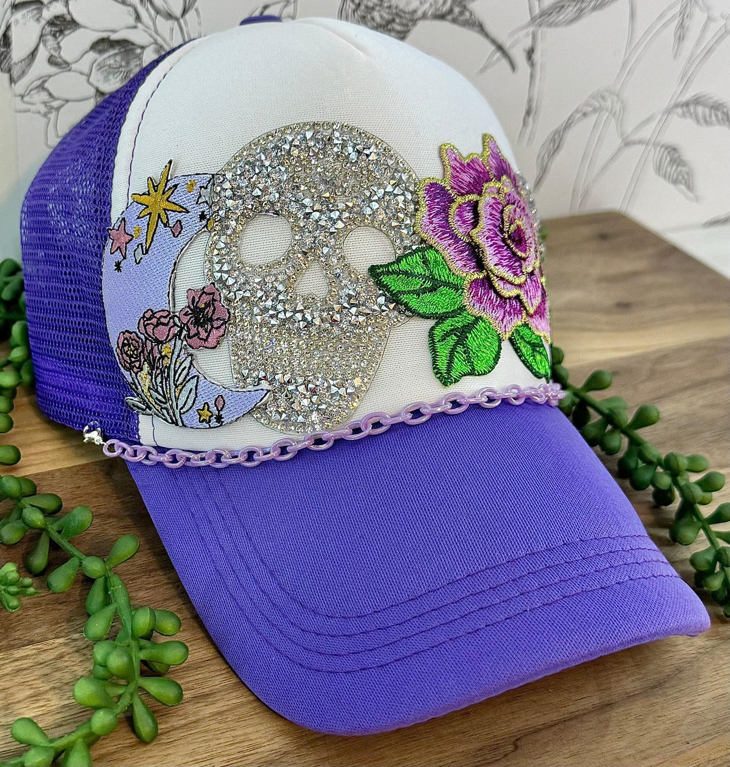 Purple Moon | Patch Hat