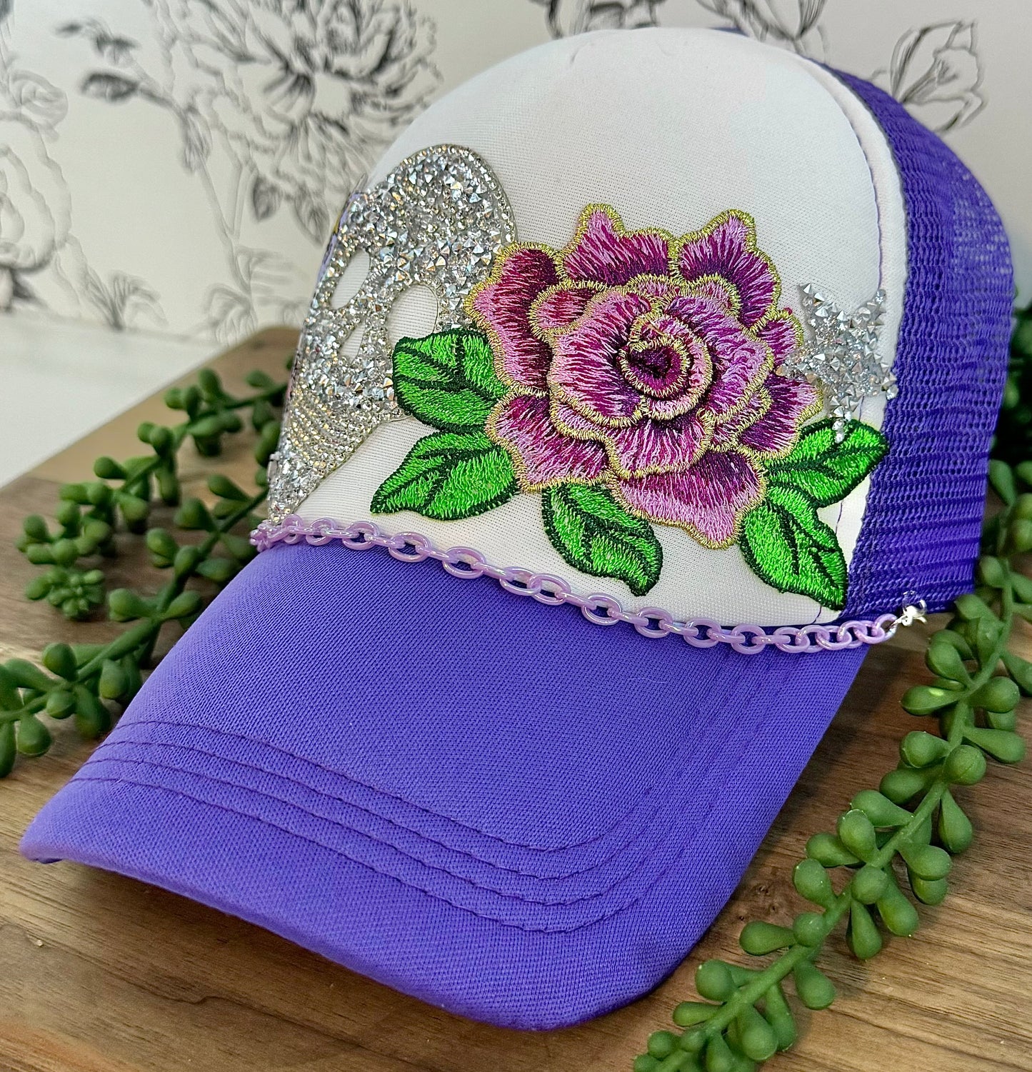 Purple Moon | Patch Hat