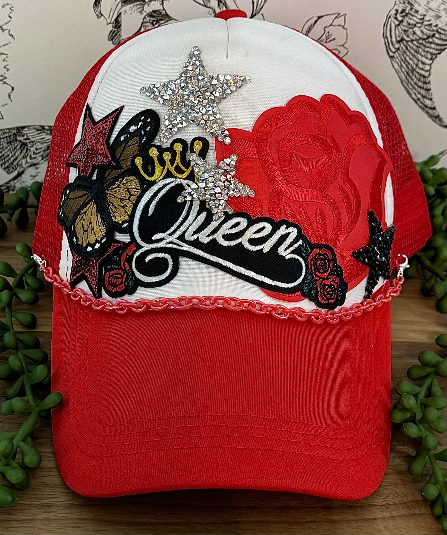 Queen | Patch Hat