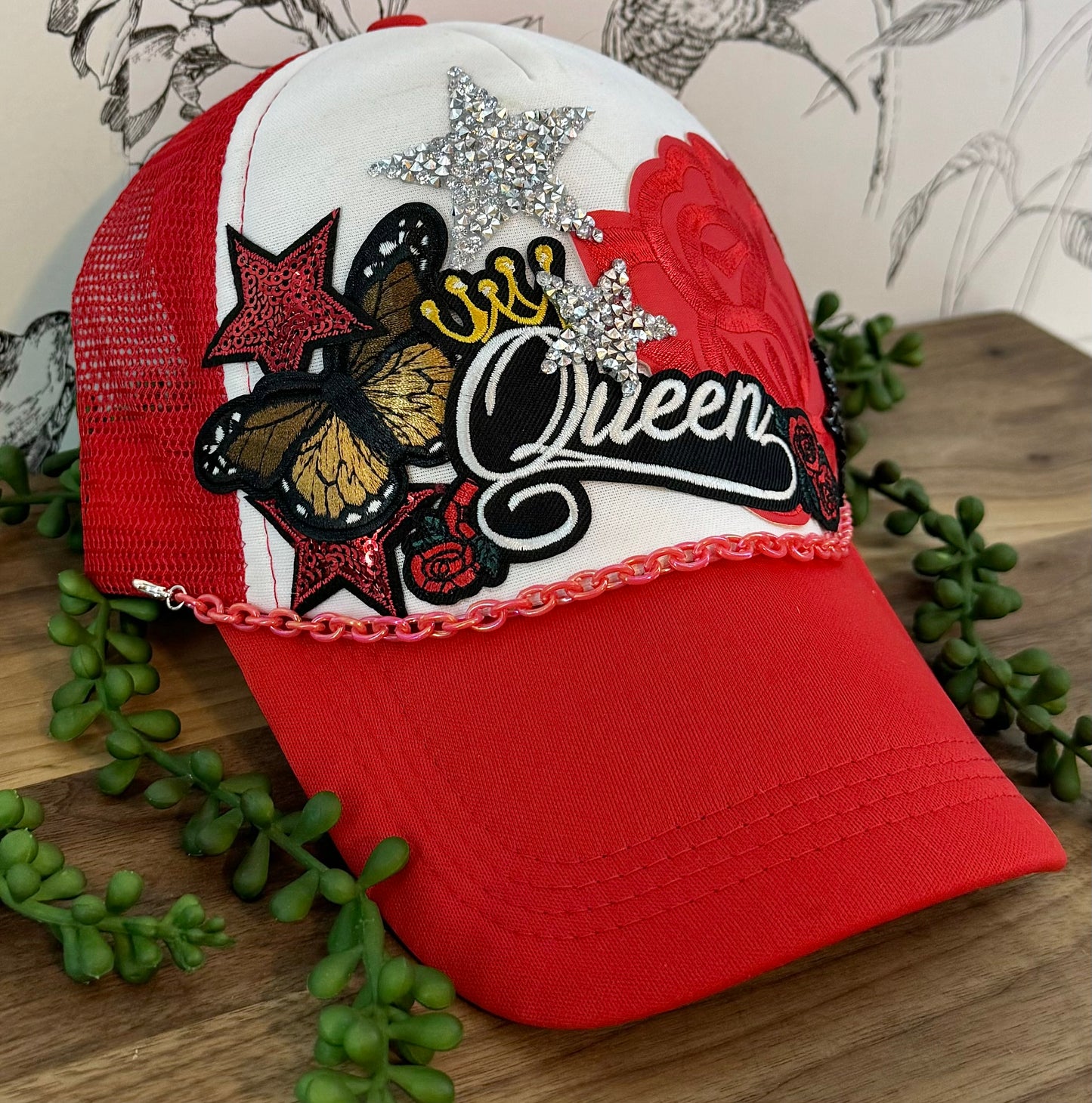 Queen | Patch Hat