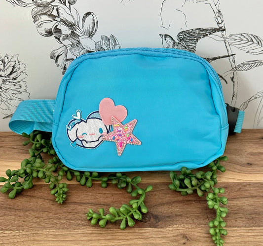 Cinnamaroll | Crossbody Patch Bag