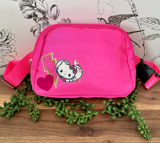 Hello Kitty | Crossbody Patch Bag