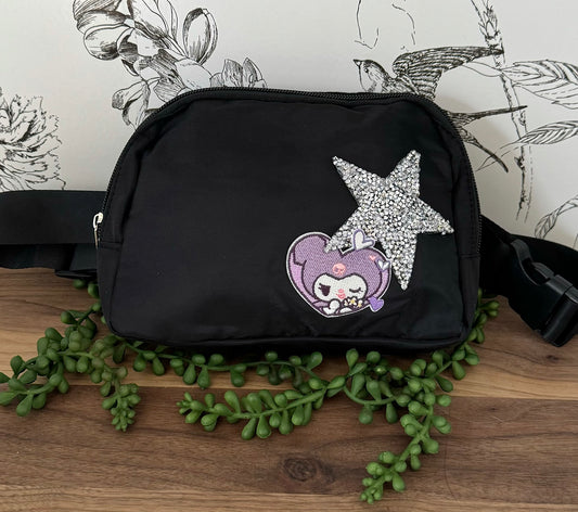 Kuromi | Crossbody Patch Bag