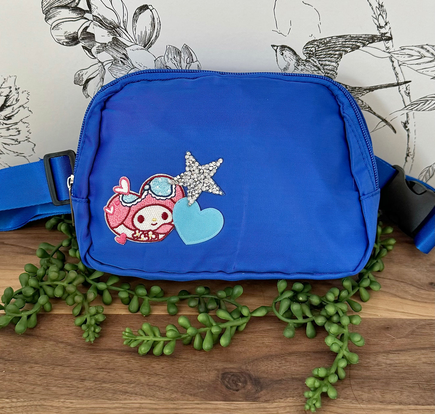 My Melody | Crossbody Patch Bag