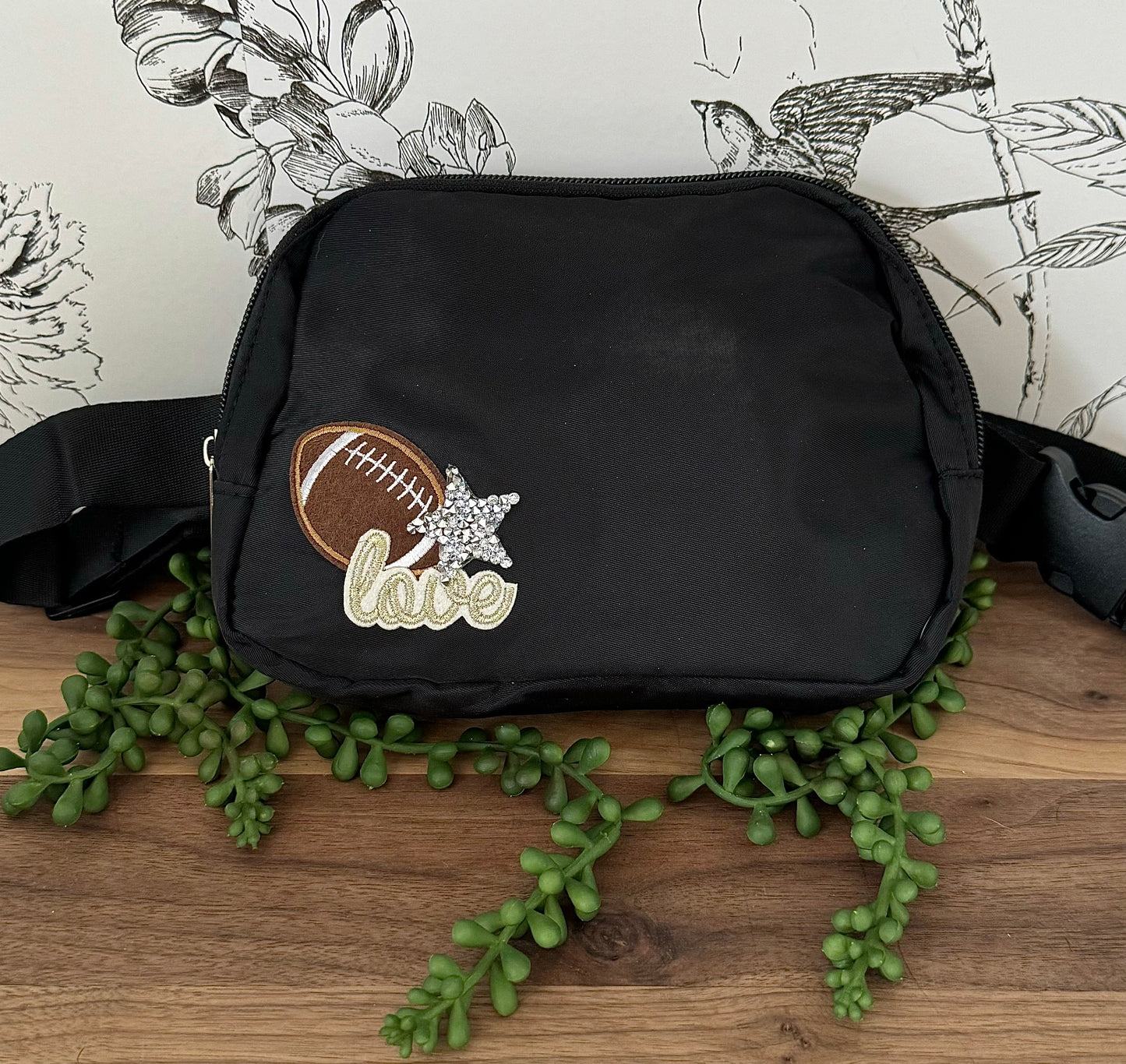 Football | Crossbody Patch Bag