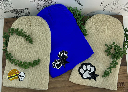 Kids Patch Beanies