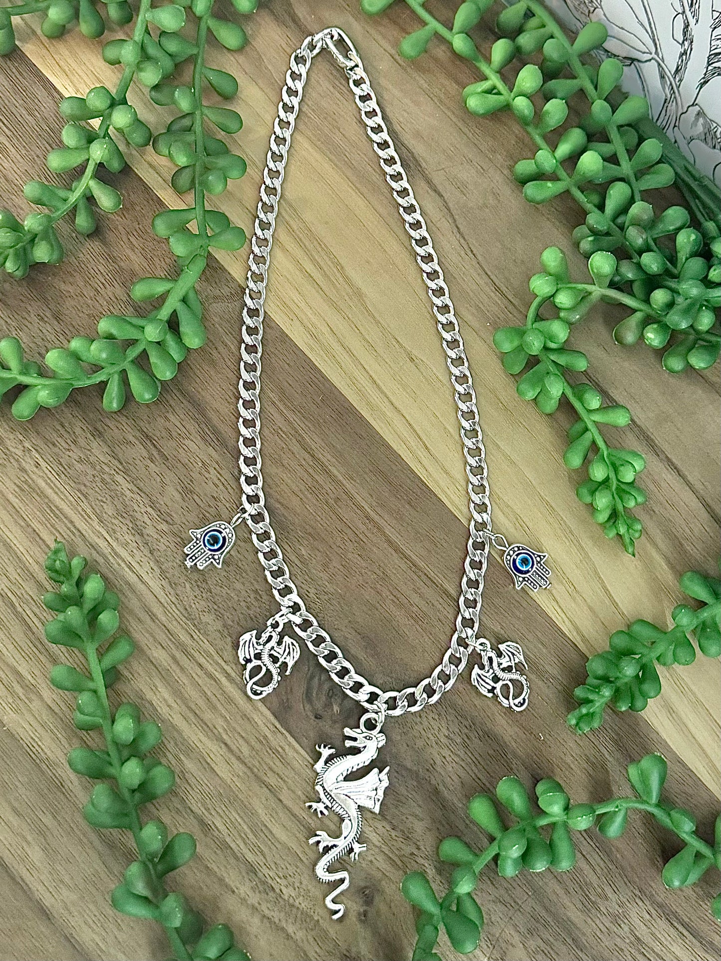 Dragons | Choker Necklace