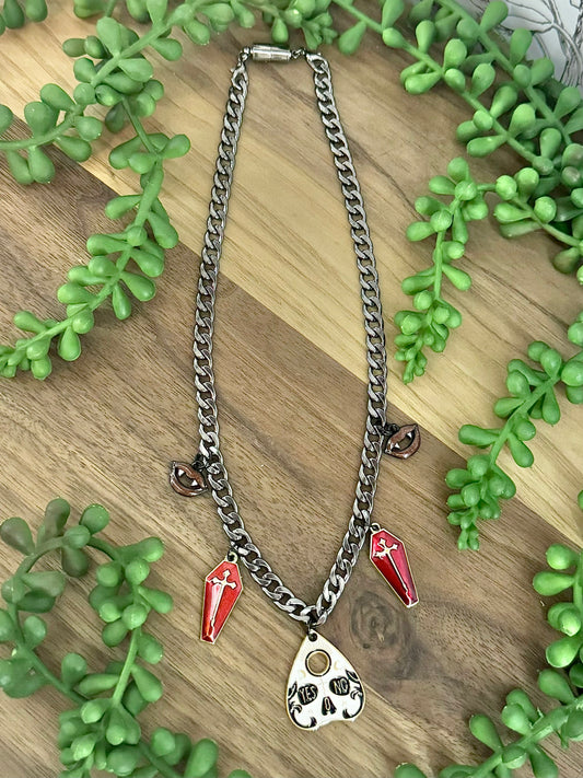 Ouija & Fangs | Choker Necklace