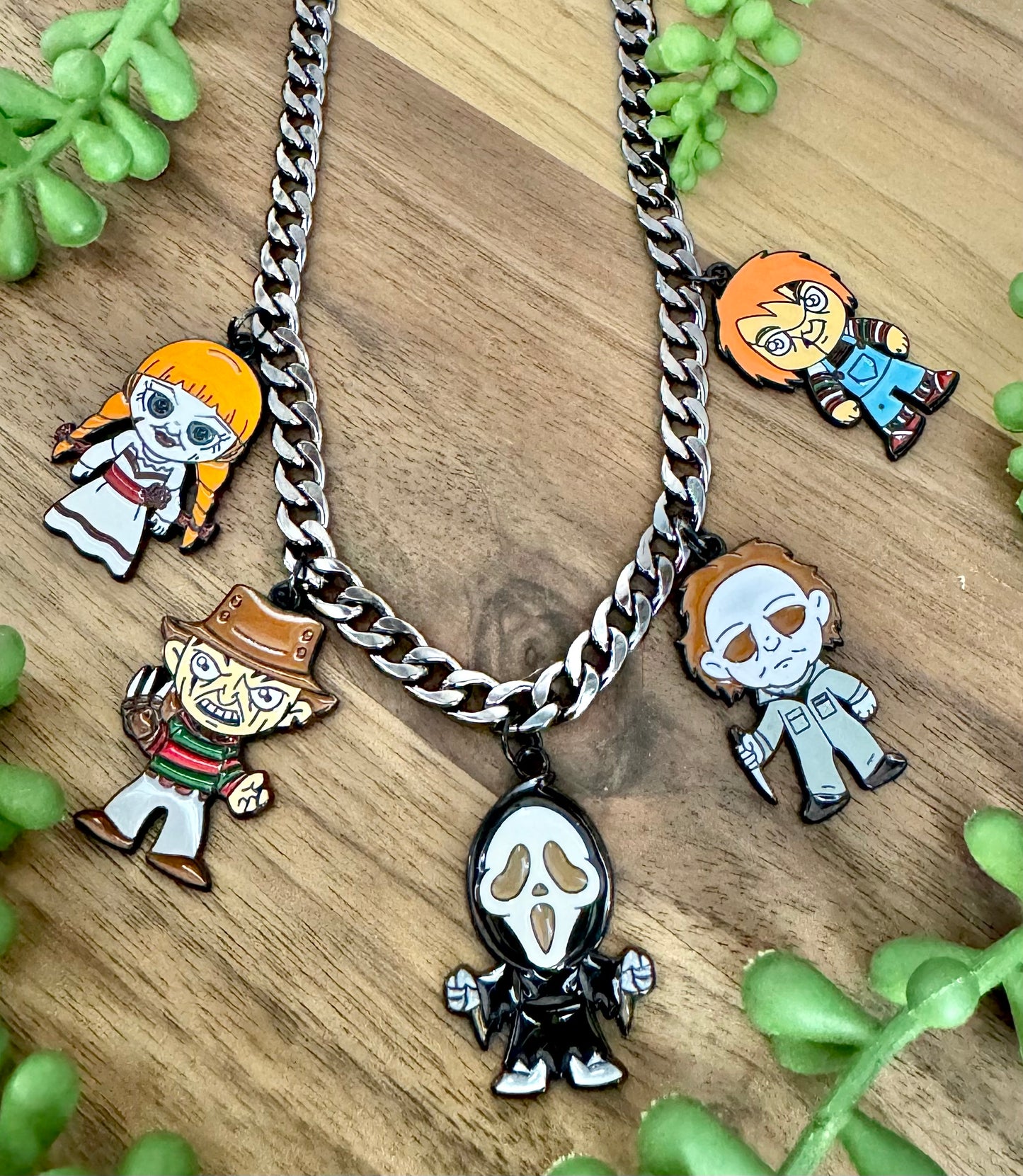 Horror Friends | Choker Necklace