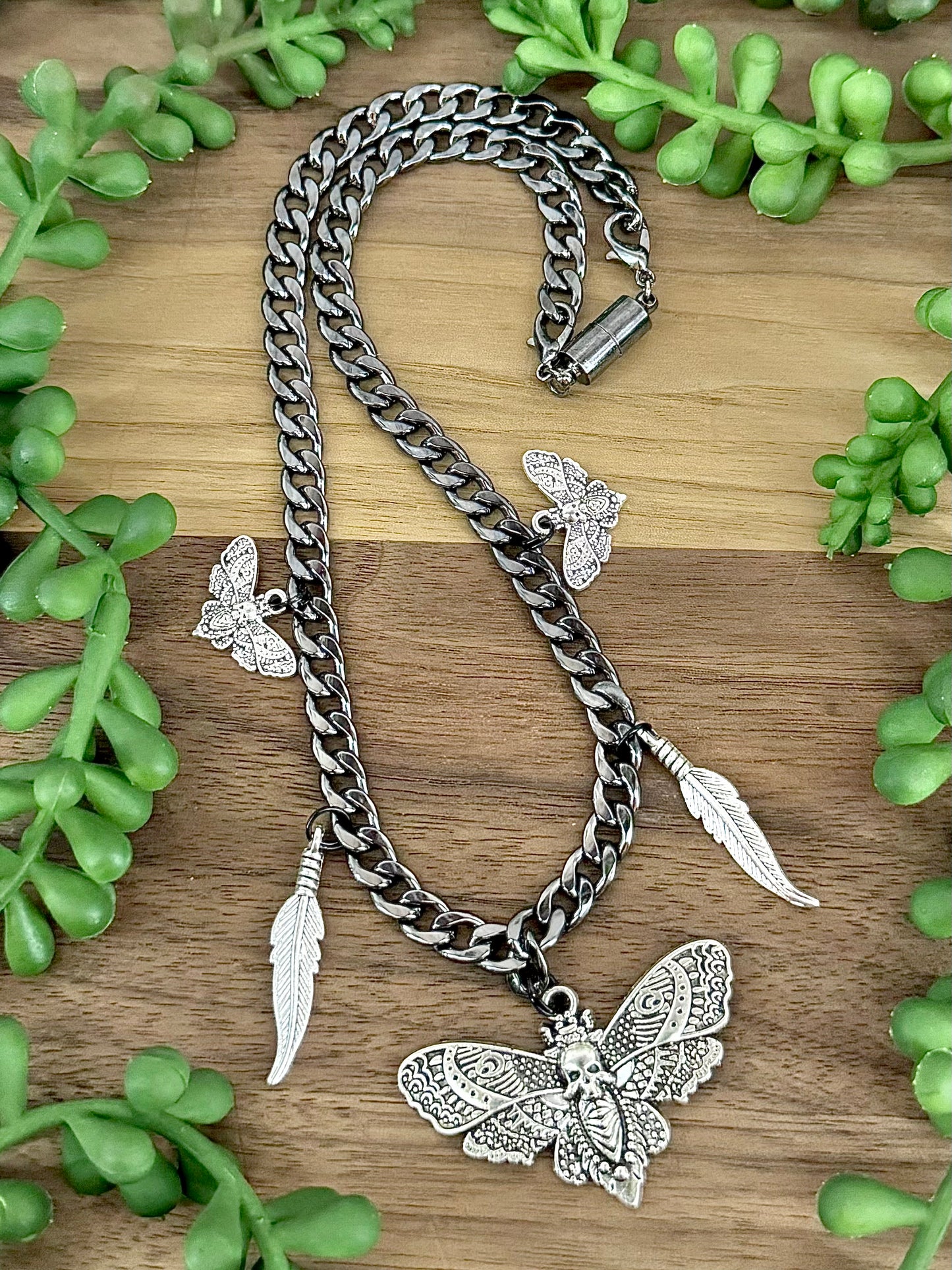 Death Moth | Choker Necklace