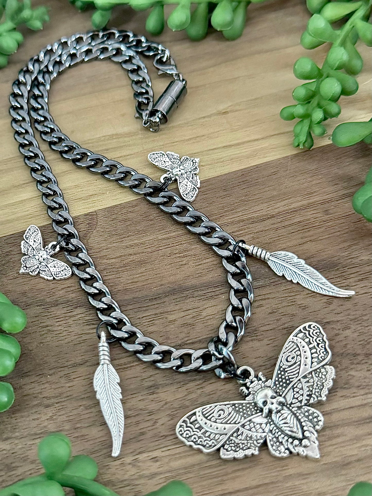 Death Moth | Choker Necklace