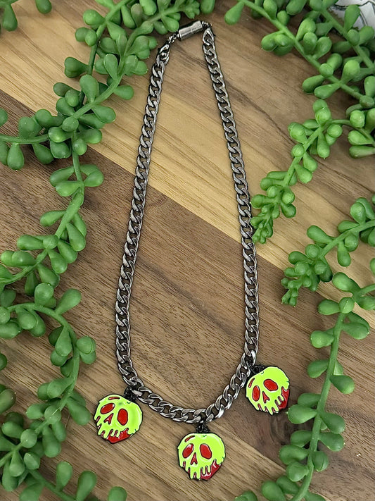 Poisoned Apple | Choker Necklace