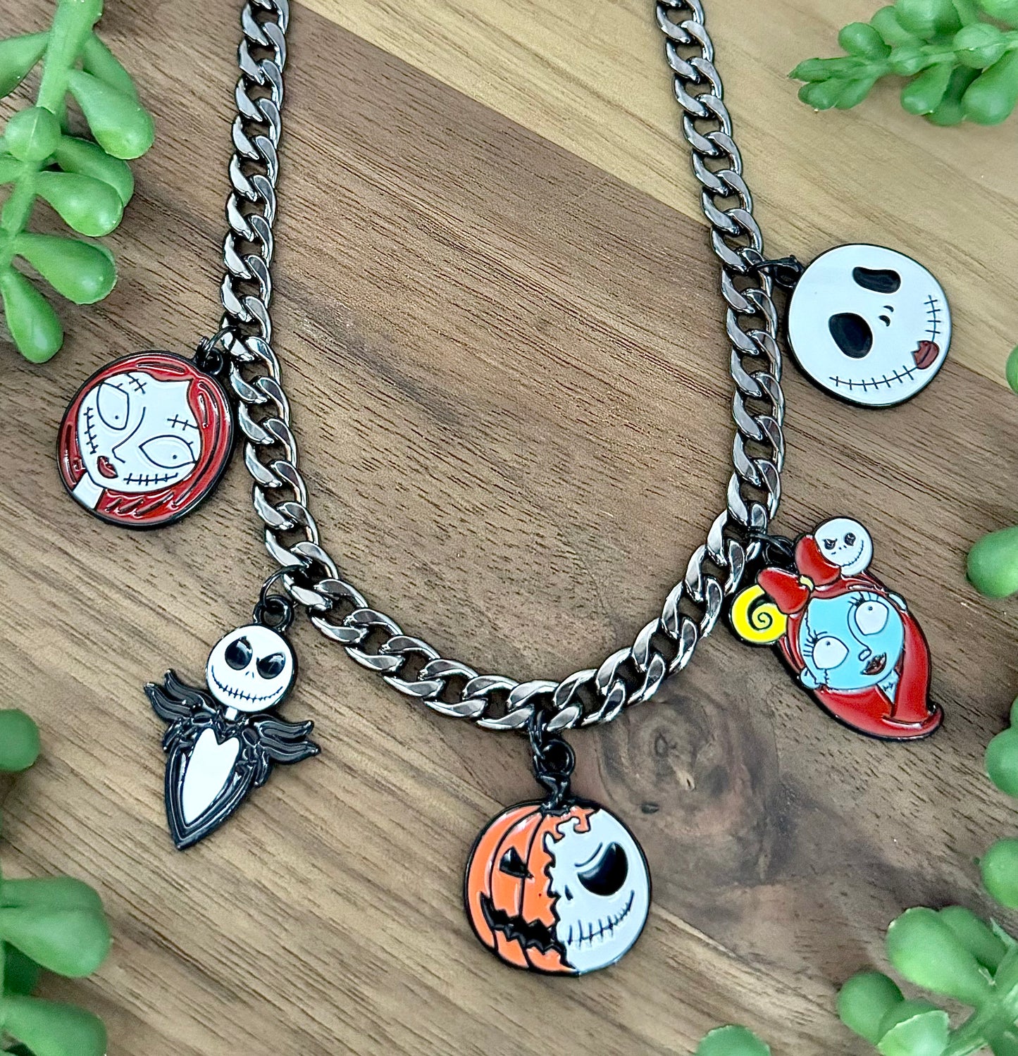 Pumpkin Friends | Choker Necklace