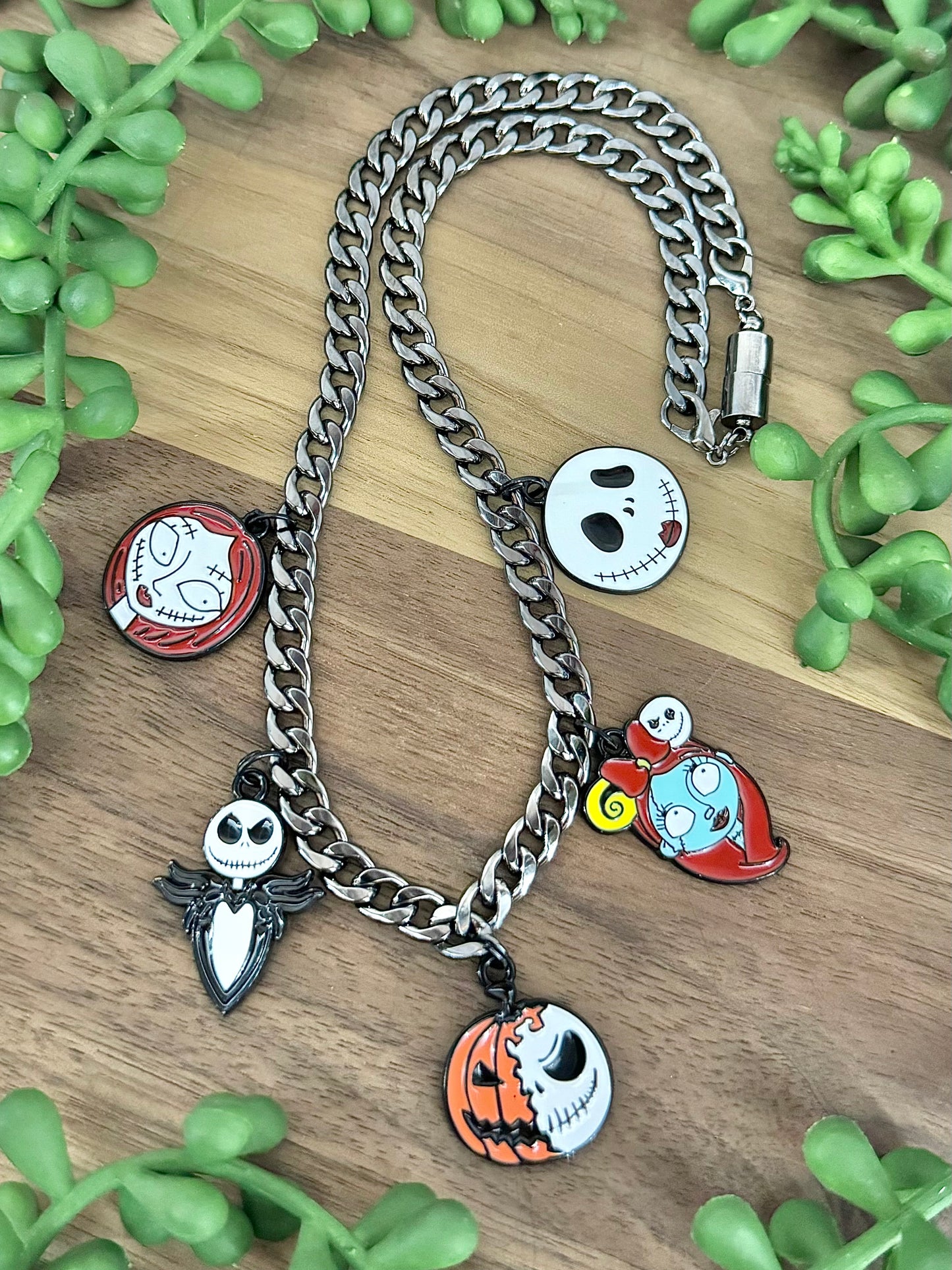 Pumpkin Friends | Choker Necklace