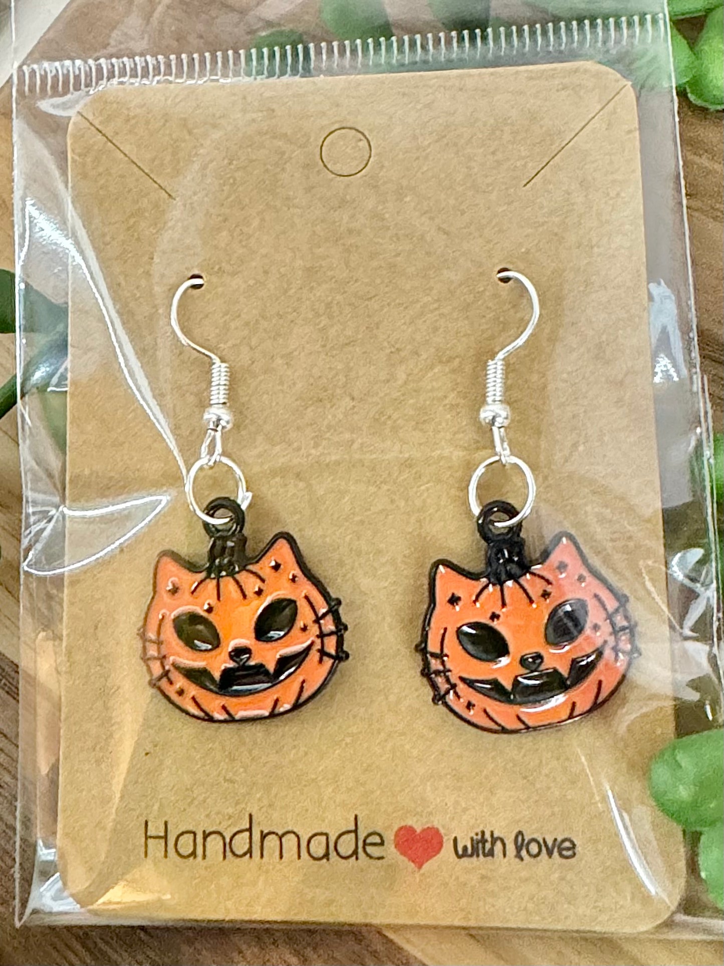 Spooky Earrings