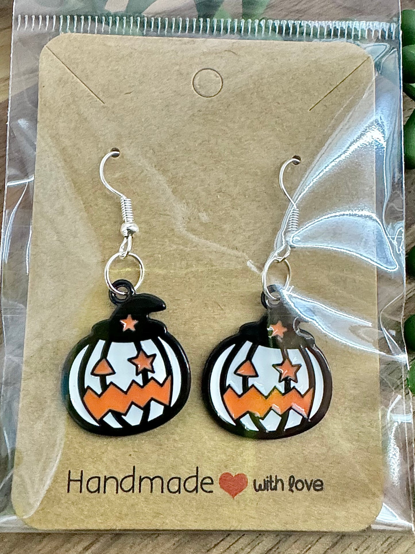 Spooky Earrings