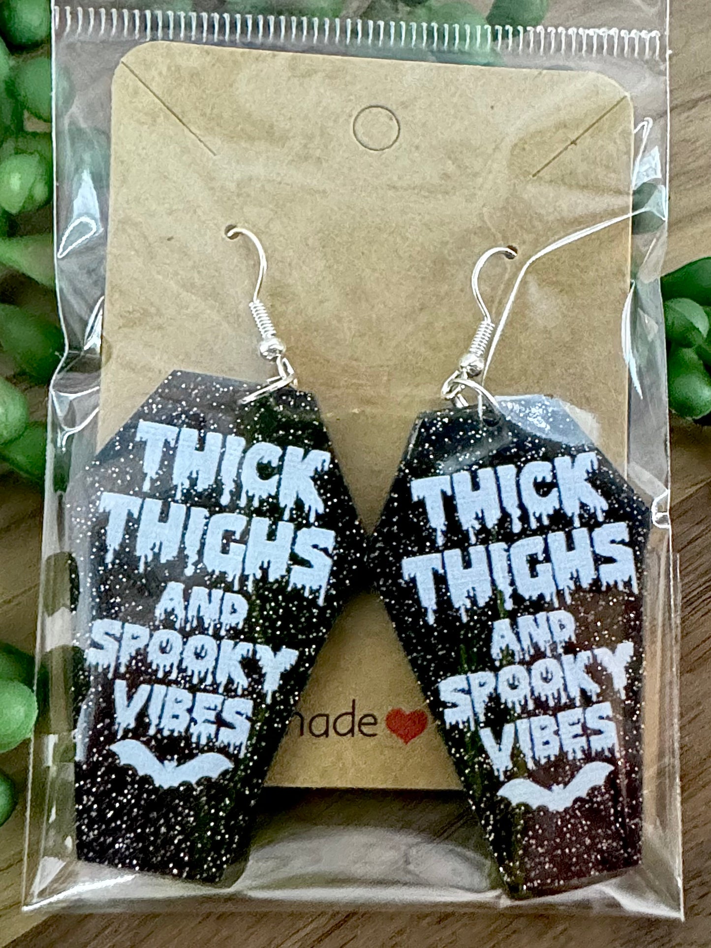 Ouija & Coffins | Earrings