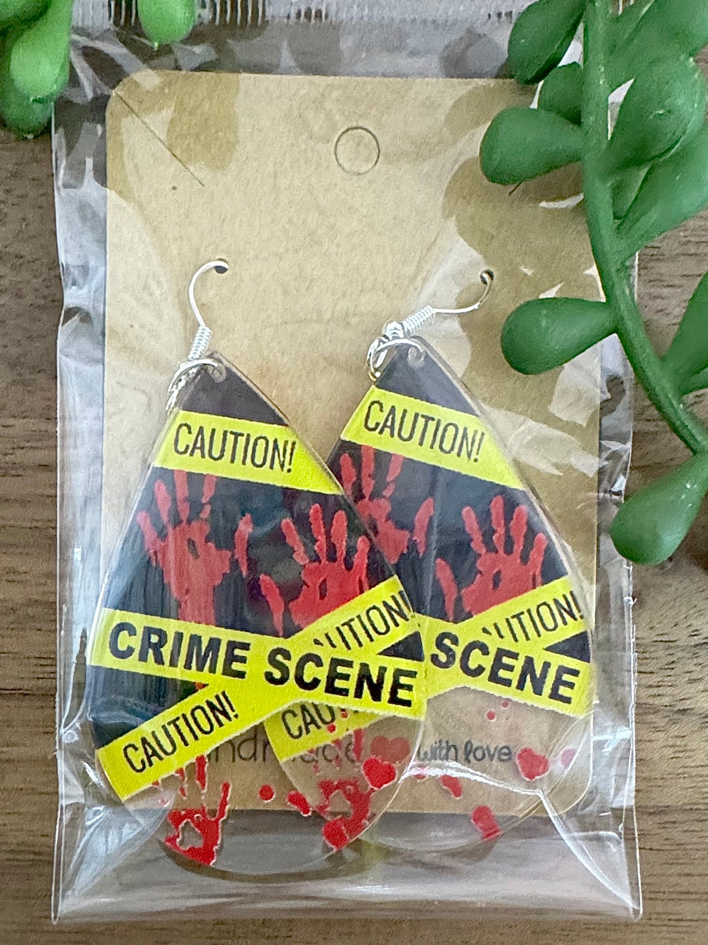 Bloody Fun Earrings