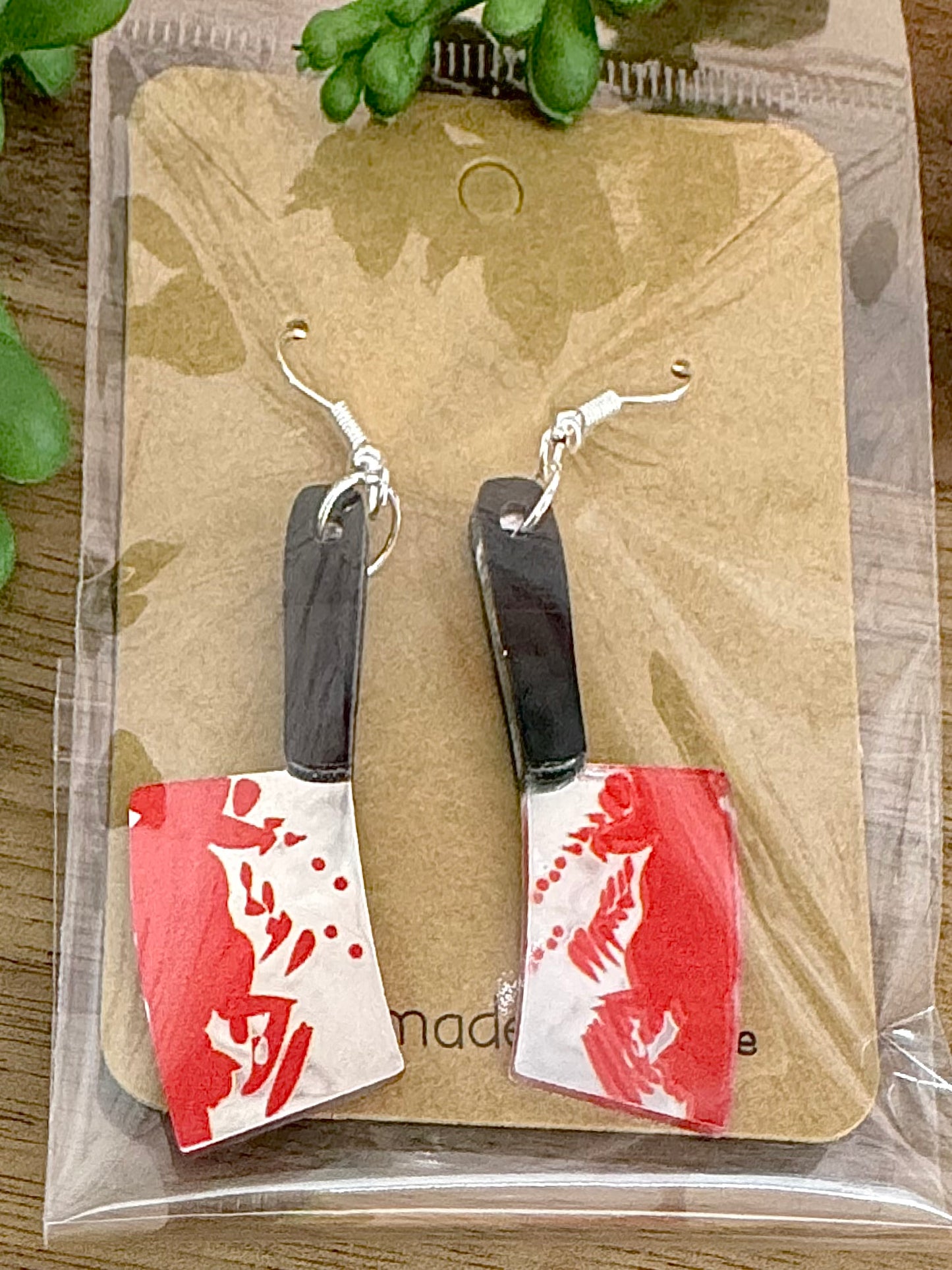 Bloody Fun Earrings