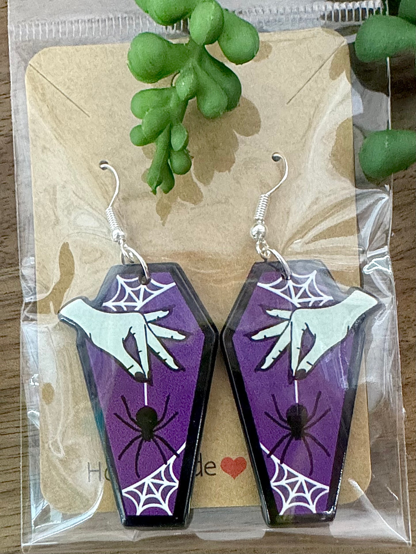 Ouija & Coffins | Earrings