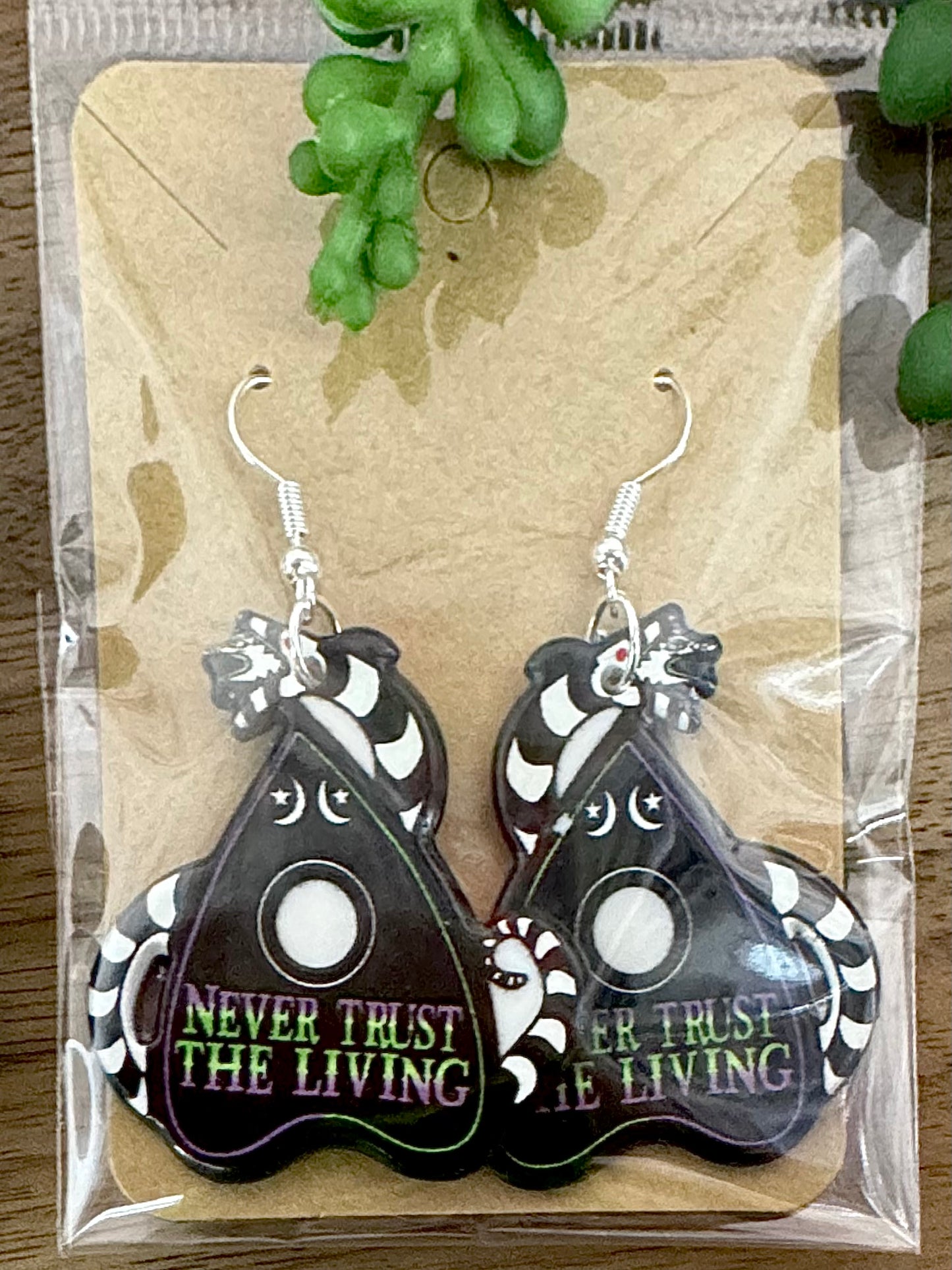 Ouija & Coffins | Earrings