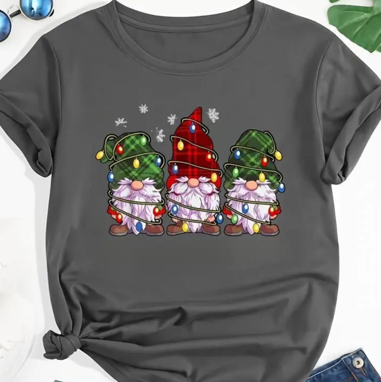 Holiday Gnomes Tee - Unisex