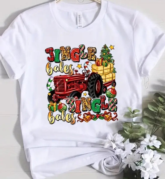 Jingle Bales Tee - Unisex