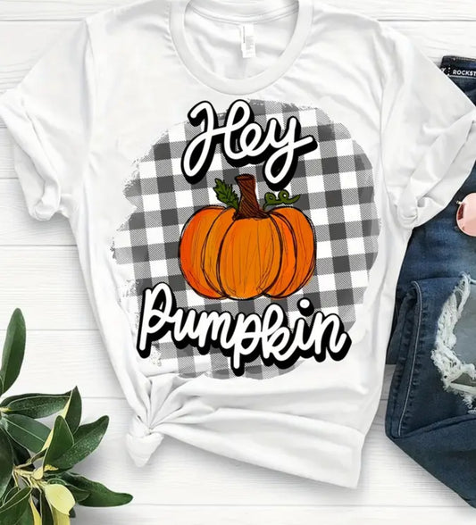 Hey Pumpkin Tee - Unisex