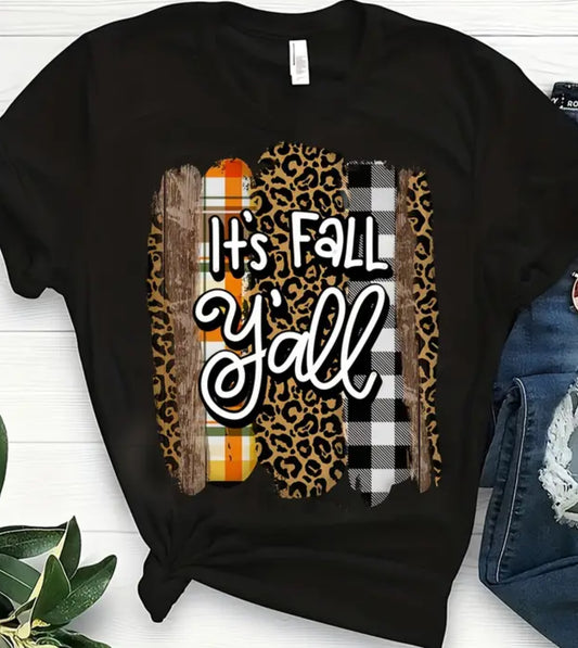 It’s Fall Y’all Tee - Unisex