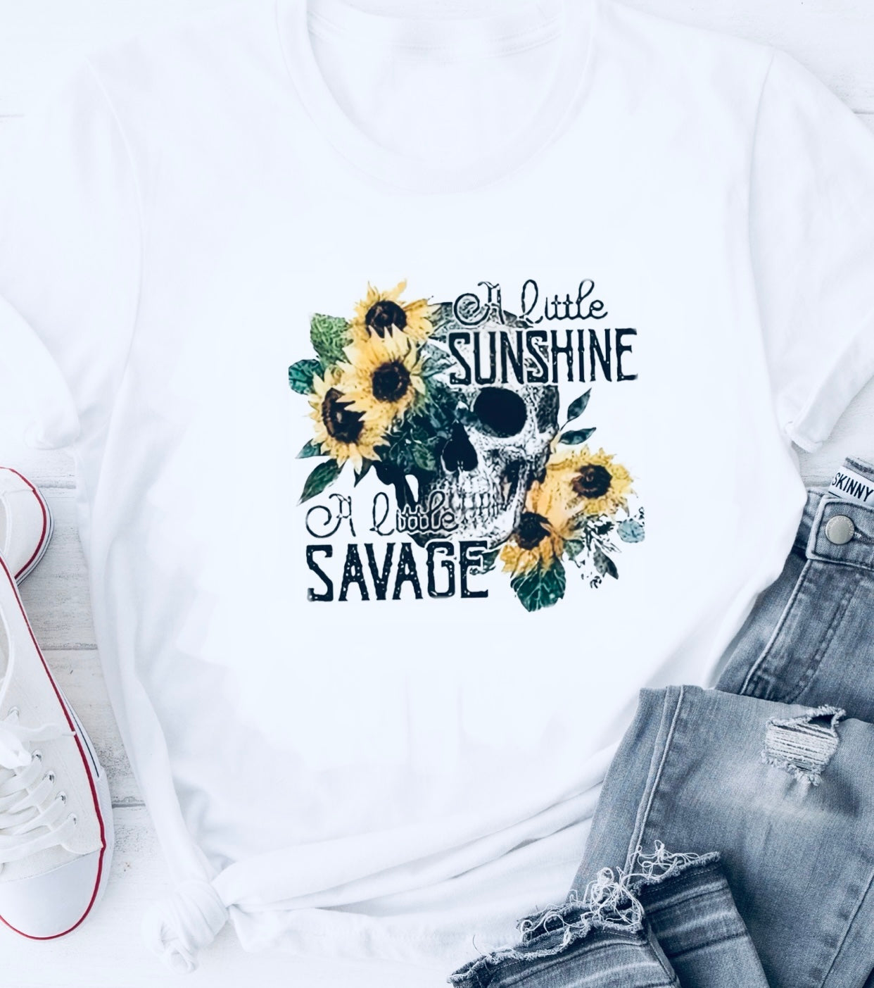 Sunshine & Savage Tee - Unisex