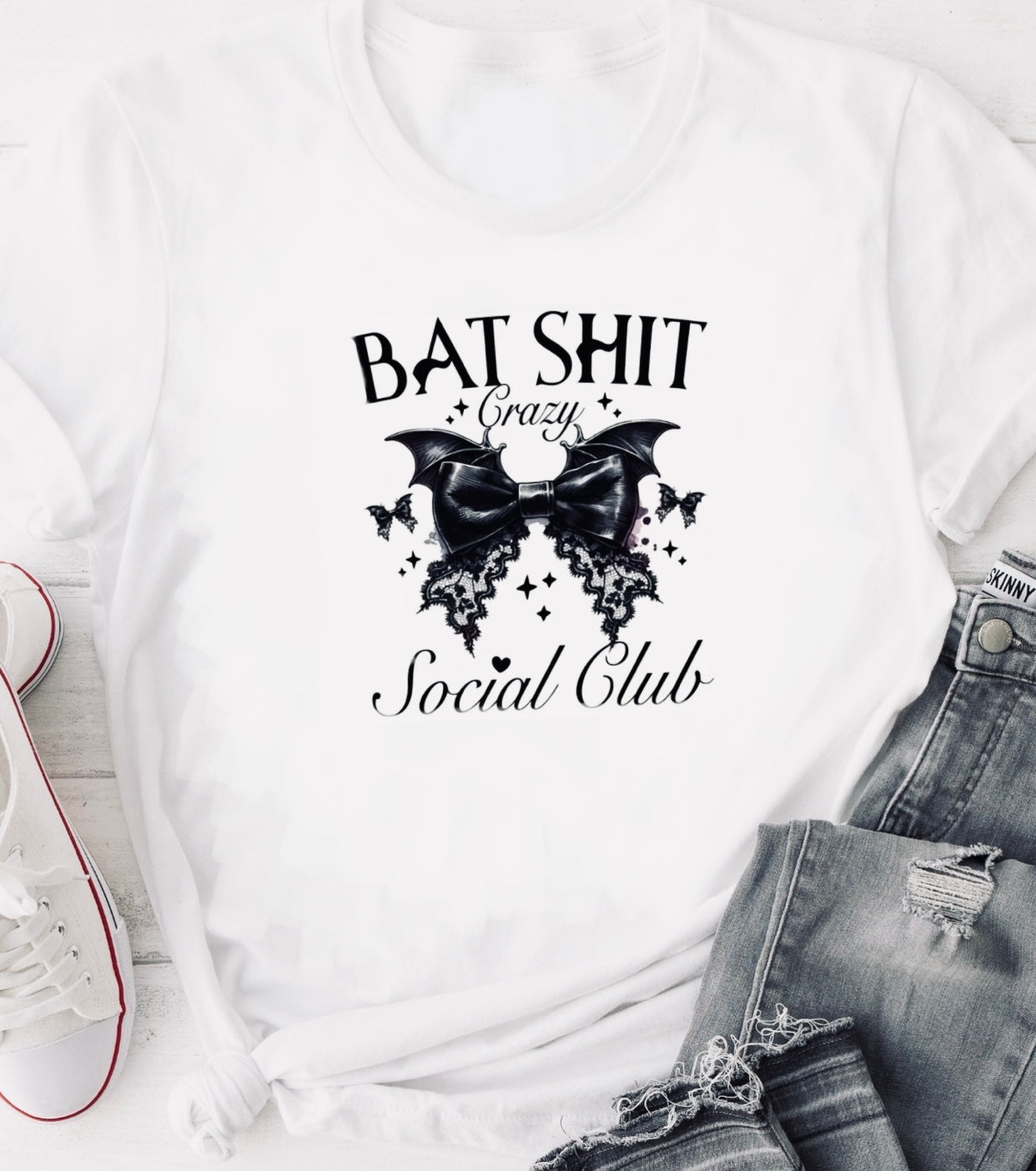 Bat Shit Crazy Tee - Unisex