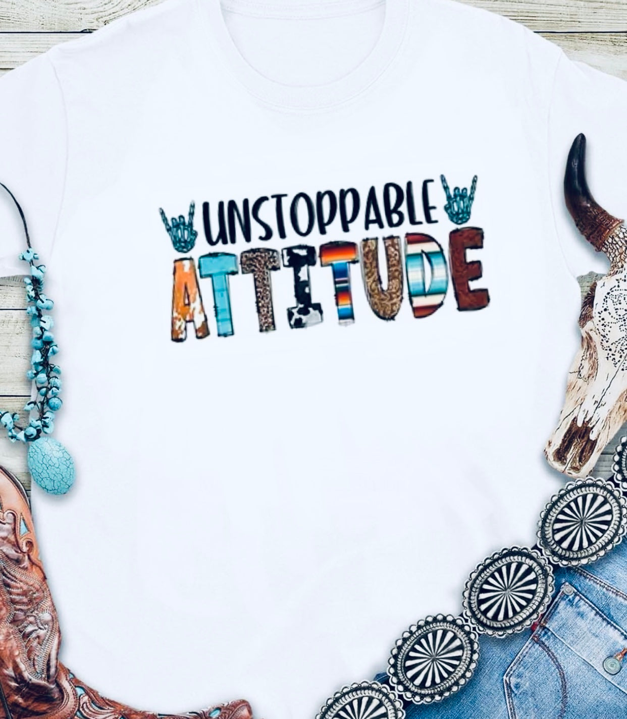 Unstoppable Attitude Tee - Unisex