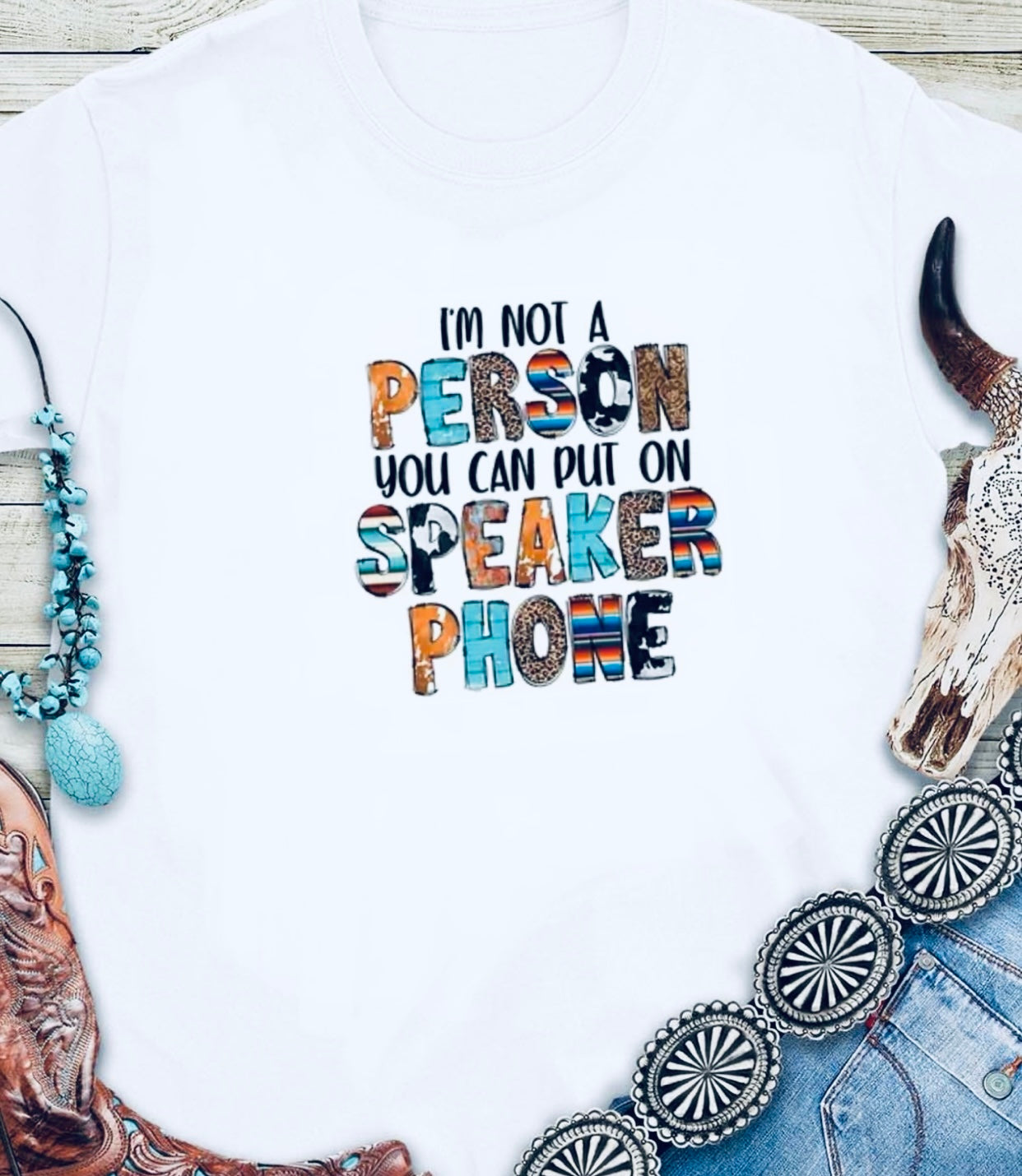 No Speaker Phone Tee - Unisex