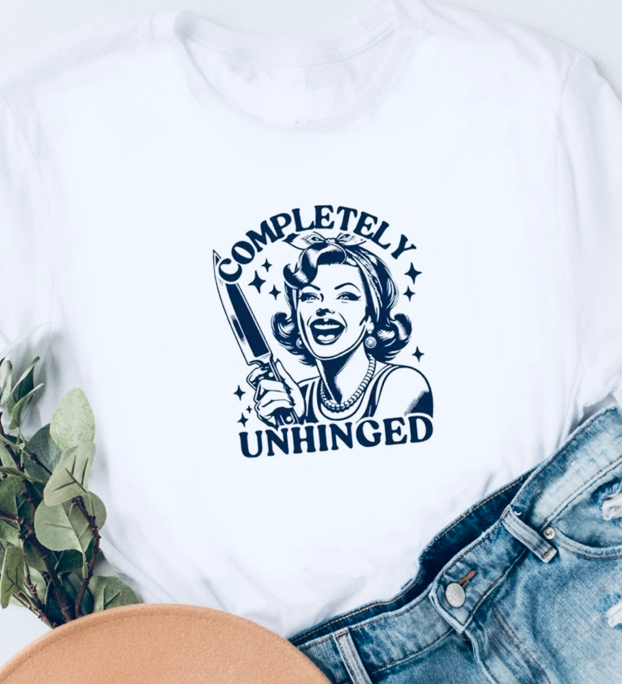 Completely Unhinged Tee - Unisex