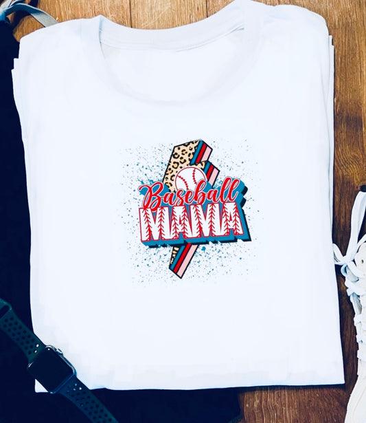 Baseball Mama Tee - Unisex