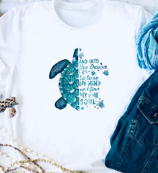 Into the Ocean I Go Tee - Unisex