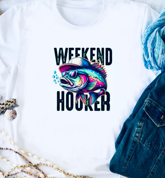 Weekend Hooker Tee - Unisex