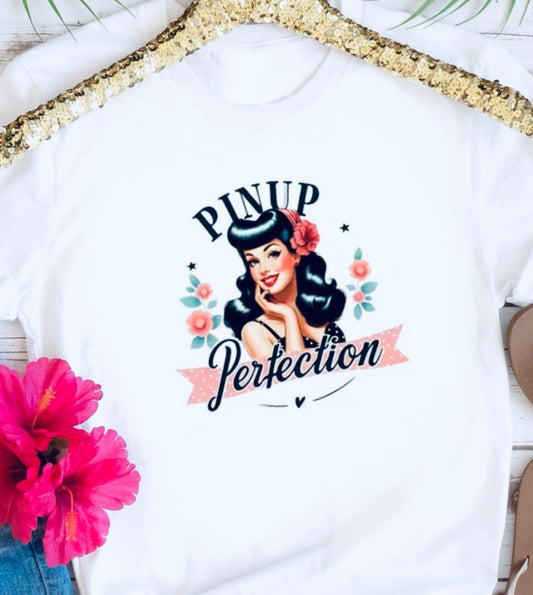 Pinup Perfection Tee - Unisex