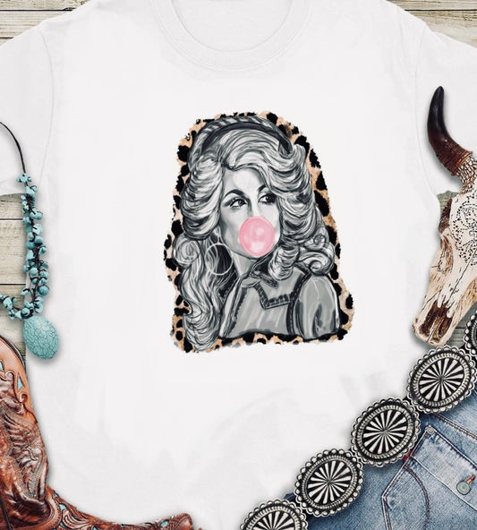 Bubblegum Lady Tee - Unisex