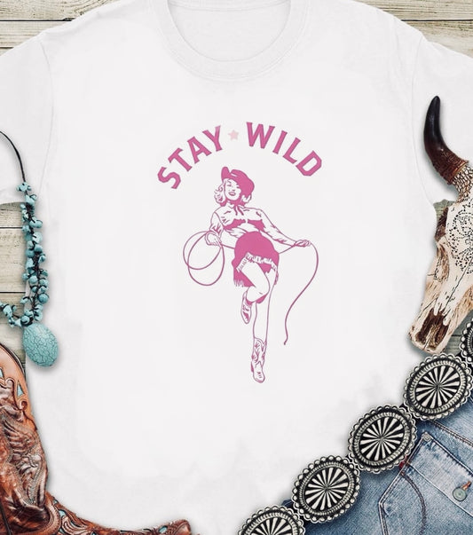 Stay Wild Tee - Unisex