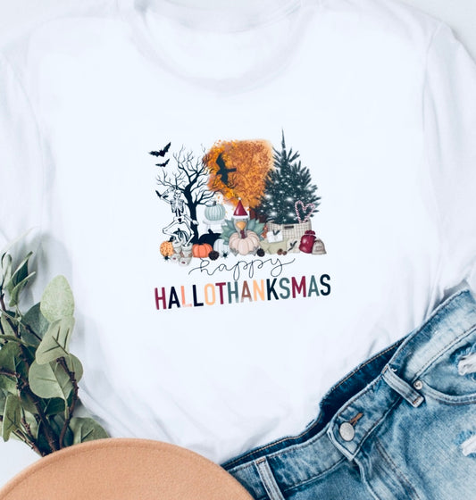 Hallothanksmas Tee - Unisex