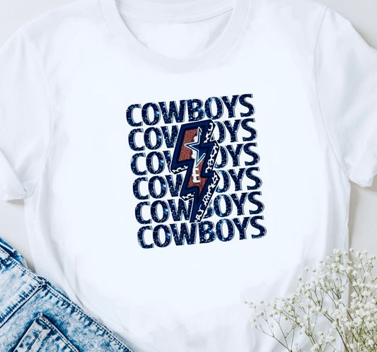 Cowboys Football Tee - Unisex