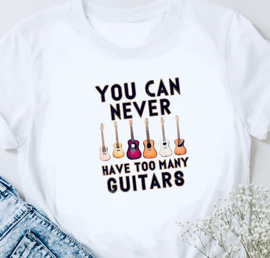 Guitar Love Tee - Unisex