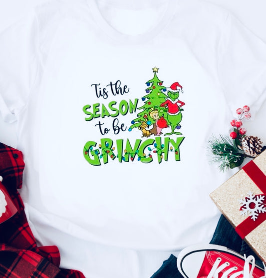 ‘Tis the Season to be Grinchy Tee - Unisex