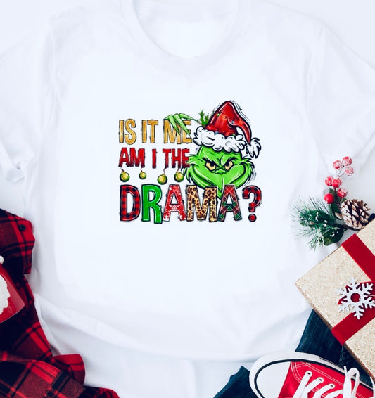 Am I the Problem - Grinch Tee