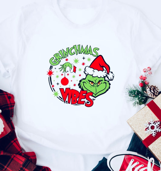 GrinchMas Vibes Tee - Unisex